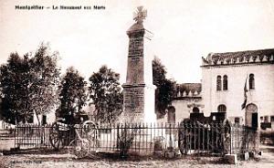 Montgolfier - Monument aux Morts